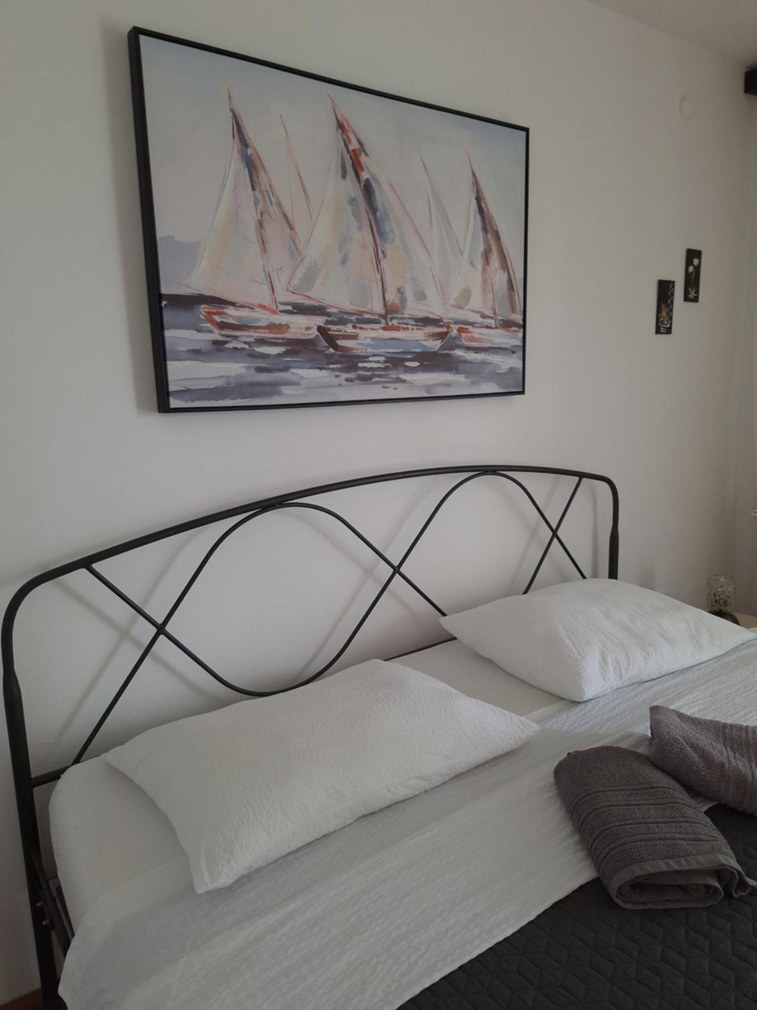 Corina & Franco Apartment Senj  Ruang foto